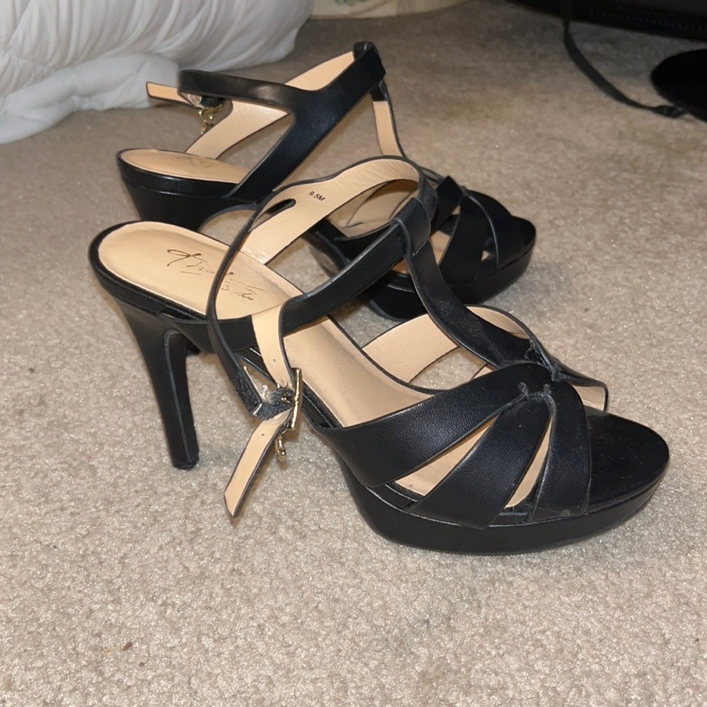 Thalia Black Heels
